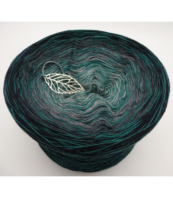 Lust auf Smaragd (lust on emerald) - 4 ply gradient yarn - image 1