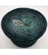 Lust auf Smaragd (lust on emerald) - 4 ply gradient yarn - image 1 ...