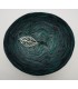 Lust auf Smaragd (lust on emerald) - 4 ply gradient yarn - image 2 ...