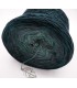 Lust auf Smaragd (lust on emerald) - 4 ply gradient yarn - image 3 ...