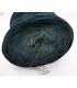 Lust auf Smaragd (lust on emerald) - 4 ply gradient yarn - image 4 ...