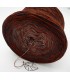 Lust auf Kastanie (lust on chestnut) - 4 ply gradient yarn - image 3 ...