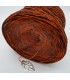 Lust auf Apfelsine (lust on orange) - 4 ply gradient yarn - image 3 ...