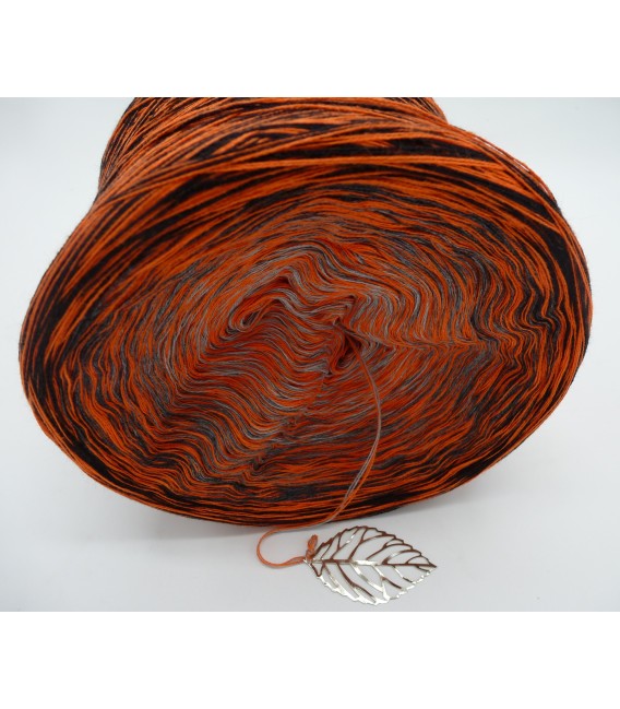 Lust auf Apfelsine (lust on orange) - 4 ply gradient yarn - image 4