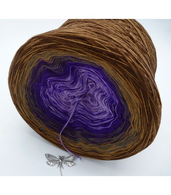 Lust auf Leben (joy for life) - 4 ply gradient yarn - image 3