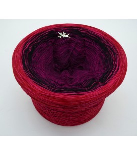 Granatapfel (pomegranate) - 4 ply gradient yarn - image 1