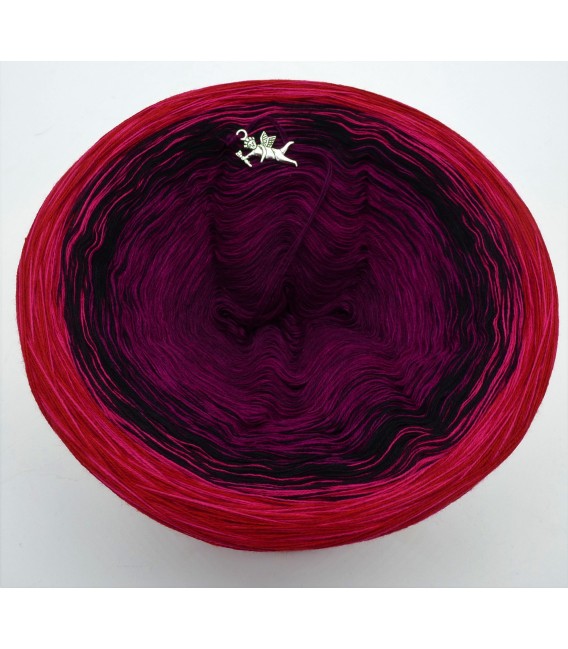 Granatapfel (pomegranate) - 4 ply gradient yarn - image 2
