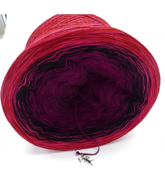 Granatapfel (pomegranate) - 4 ply gradient yarn - image 4