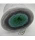 Silber küsst Jade (Bisous d'argent jade) - 4 fils de gradient filamenteux - photo 4 ...