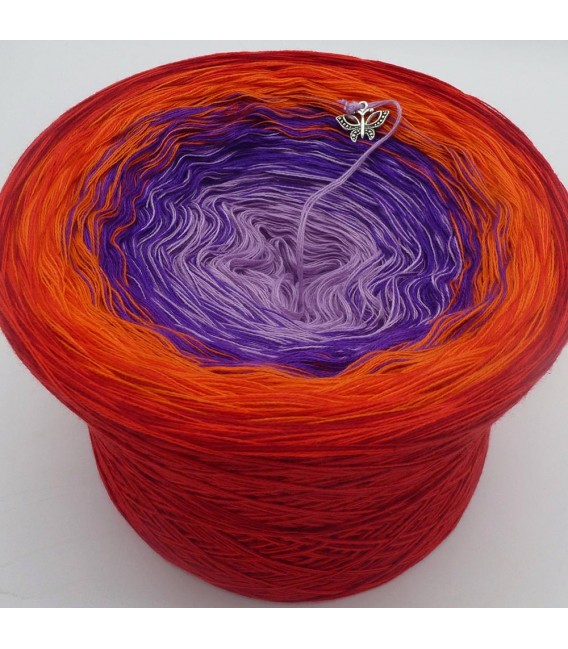 Red Magic - 4 ply gradient yarn - image 1