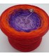 Red Magic - 4 ply gradient yarn - image 1 ...