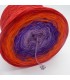 Red Magic - 4 ply gradient yarn - image 2 ...