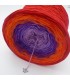Red Magic - 4 ply gradient yarn - image 3 ...