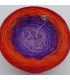Red Magic - 4 ply gradient yarn - image 4 ...