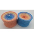 Girlie - 4 ply gradient yarn
