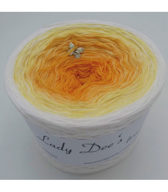 Honigmelone (cantaloupe) - 4 ply gradient yarn - image 2