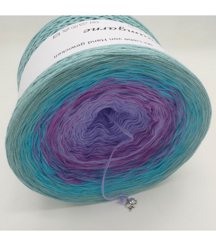 Indigo Girl - 4 ply gradient yarn - Lady Dee´s Traumgarne Export