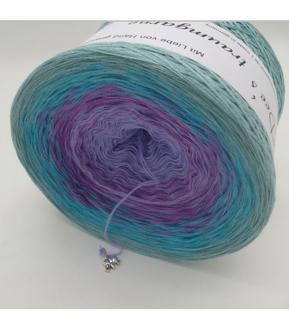 Indigo Girl - 4 ply gradient yarn - image 5