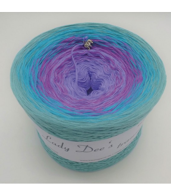 Indigo Girl - 4 ply gradient yarn - image 2