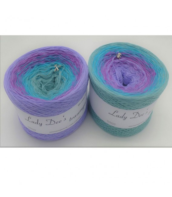 Indigo Girl - 4 ply gradient yarn - image 1