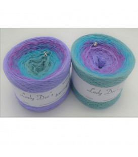 Indigo Girl - 4 ply gradient yarn
