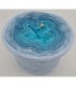 Blaue Lagune 3F (lagon bleu) - 3 fils de gradient filamenteux - photo 6 ...