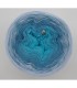 Blaue Lagune (Голубая лагуна) - 3 нитевидные градиента пряжи - Фото 7 ...