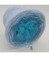 Blaue Lagune (Голубая лагуна) - 3 нитевидные градиента пряжи - Фото 8 ...