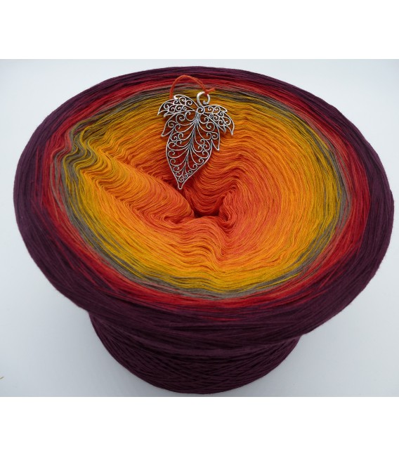 Liebe im Herbst (Love in the fall) Mega Bobbel - 4 ply gradient yarn - image 3