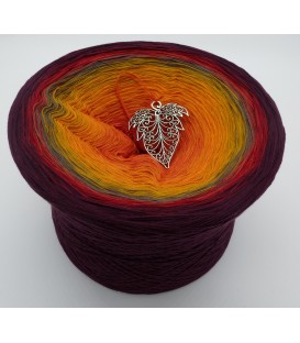 Liebe im Herbst (Love in the fall) Mega Bobbel - 4 ply gradient yarn - image 1