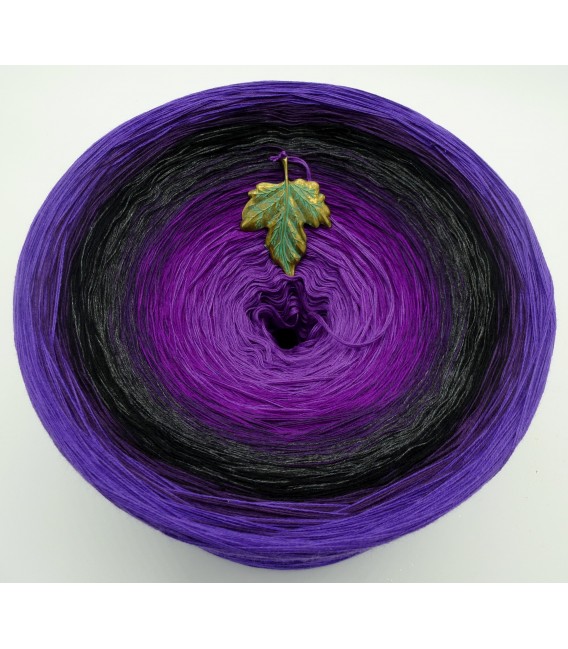 Unvergessener Traum (Unforgettable dream) Gigantic Bobbel - 4 ply gradient yarn - image 4