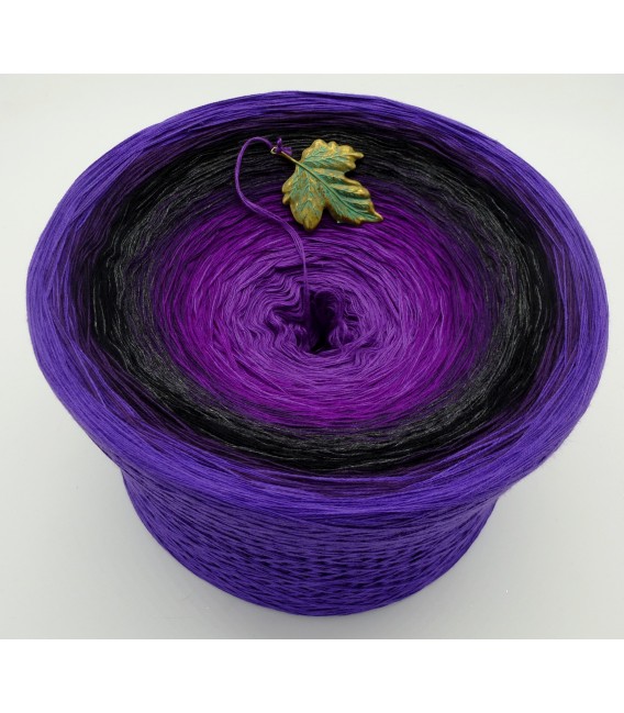 Unvergessener Traum (Unforgettable dream) Gigantic Bobbel - 4 ply gradient yarn - image 2