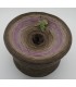 Ein Hauch Rosenholz (Une touche de bois de rose) Gigantesque Bobbel - 4 fils de gradient filamenteux - photo 2 ...