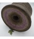 Ein Hauch Rosenholz (Une touche de bois de rose) Gigantesque Bobbel - 4 fils de gradient filamenteux - photo 4 ...
