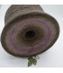 Ein Hauch Rosenholz (Une touche de bois de rose) Gigantesque Bobbel - 4 fils de gradient filamenteux - photo 5 ...