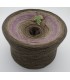 Ein Hauch Rosenholz (Une touche de bois de rose) Gigantesque Bobbel - 4 fils de gradient filamenteux - photo 1 ...