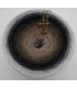 Dunkle Zeit (Temps sombre) Gigantesque Bobbel - 4 fils de gradient filamenteux - photo 3 ...