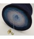 Blaue Galaxie (Blue galaxy) Gigantic Bobbel - 4 ply gradient yarn - image 7 ...