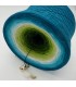 Wald und Meer (Forest and sea) Gigantic Bobbel - 4 ply gradient yarn - image 3 ...