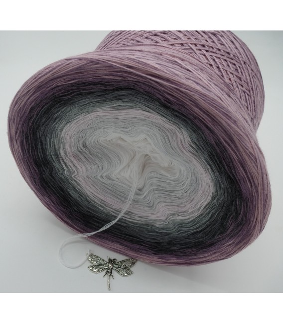 Dust in the Wind Mega Bobbel - 4 ply gradient yarn - image 4