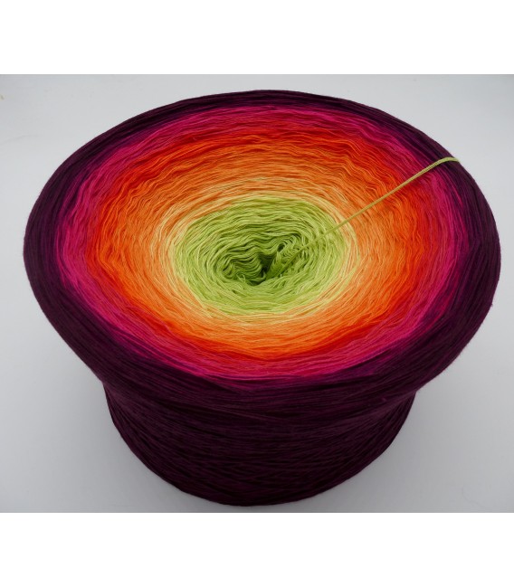 Traum der Blüten (Dream of the flowers) Gigantic Bobbel - 4 ply gradient yarn - image 2