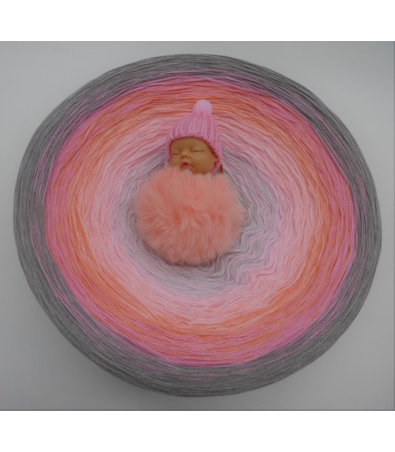 Lakisha Gigantic Bobbel - 4 ply gradient yarn - image 4