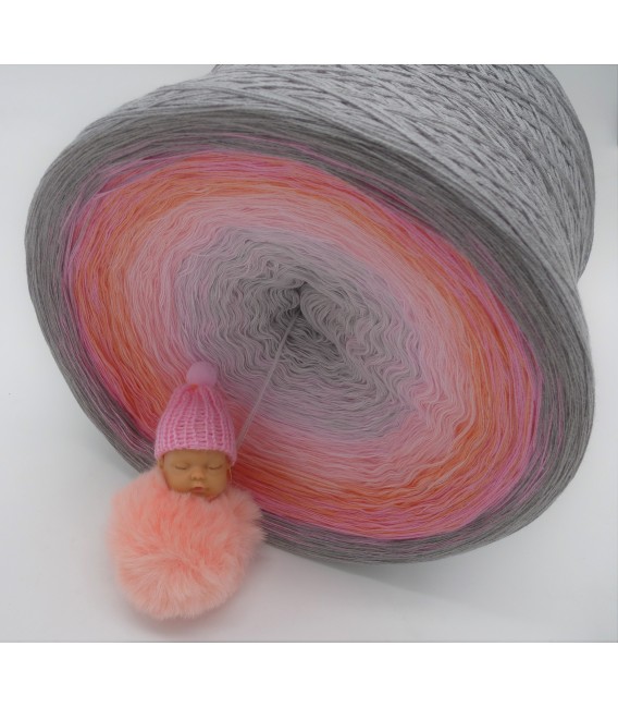Lakisha Gigantic Bobbel - 4 ply gradient yarn - image 5