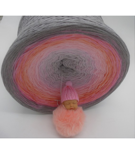 Lakisha Gigantic Bobbel - 4 ply gradient yarn - image 6