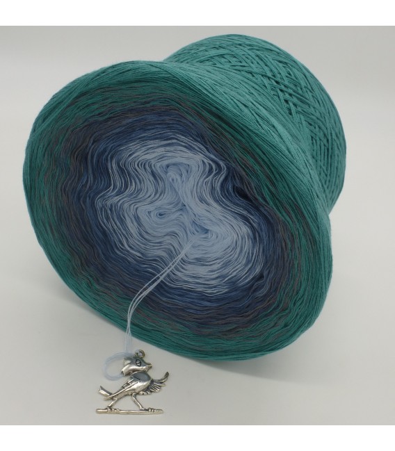 Nebelschleier (Fog veil) - 4 ply gradient yarn - image 4