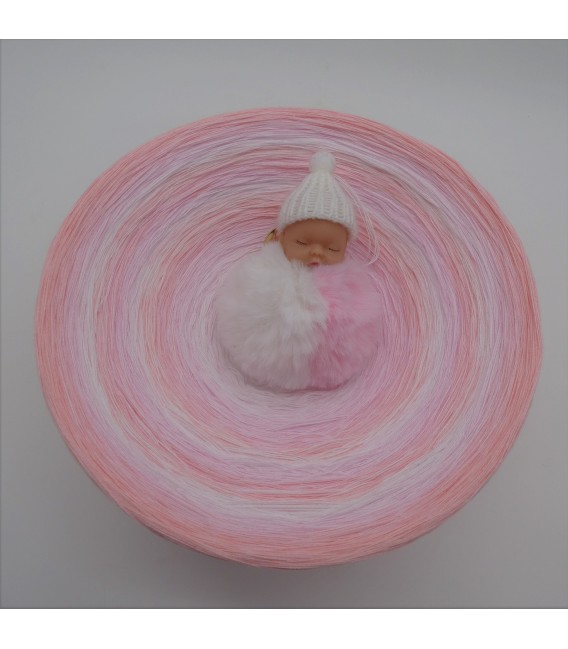 Baby Doll (Poupée bébé) Gigantesque Bobbel - 4 fils de gradient filamenteux - photo 2