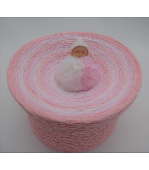 Baby Doll Gigantic Bobbel - 4 ply gradient yarn - image 1