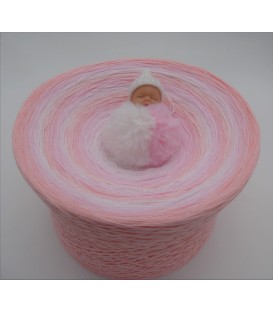 Baby Doll Gigantic Bobbel - 4 ply gradient yarn - image 1