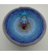 Blue Johnny Blue Gigantesque Bobbel - 4 fils de gradient filamenteux - photo 2 ...