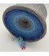 Blue Johnny Blue Gigantesque Bobbel - 4 fils de gradient filamenteux - photo 3 ...
